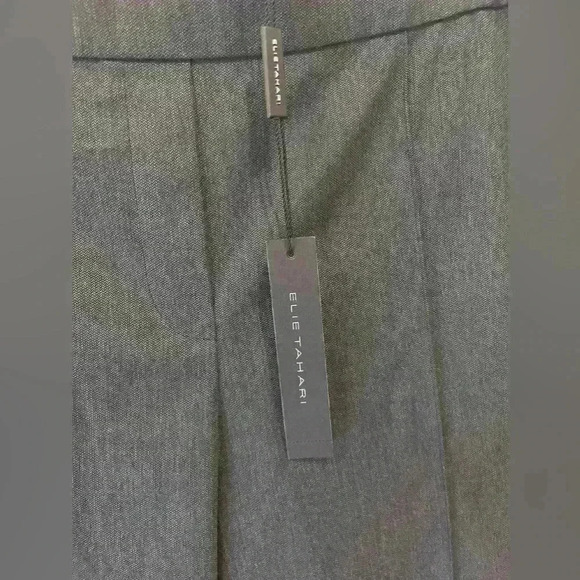 NWT ELIE TAHARI Arabella Pants 6 - Picture 6 of 11